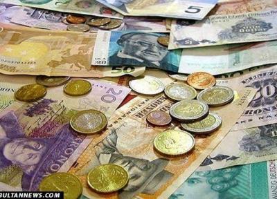 کاهش نرخ رسمی یورو و 12 ارز دیگر امروز شنبه 30 شهریور