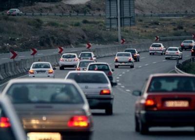 آخرین شرایط ترافیکی جاده های کشور، سه شنبه دوازدهم فروردین